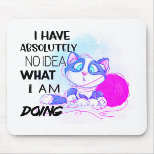 Ik heb absoluut geen idee mousepad muismat