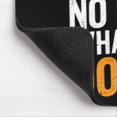 Ik heb absoluut geen idee wat ik doe gym plezier muismat (Hoek)