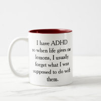 Ik heb ADHD grappig citaat