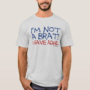 Ik heb ADHD-Humor T-shirt