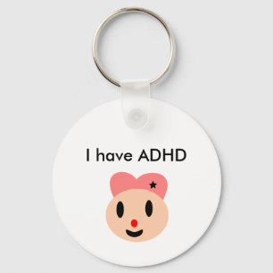 Ik heb ADHD Sleutelhanger