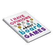 Ik heb adviezen over bordspelletjes notitieboek (Rechterzijde)