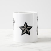 Ik heb adviezen (parelhoenders) grote koffiekop (Voorkant)