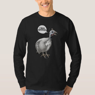 Ik heb adviezen (parelhoenders) t-shirt