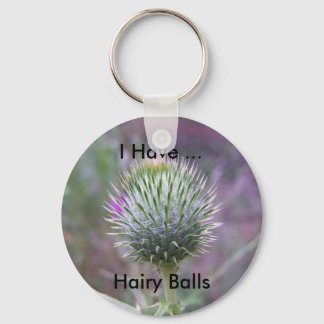 Ik heb airy Balls Sleutelhanger