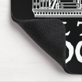 Ik heb al die boeken echt nodig muismat (Hoek)