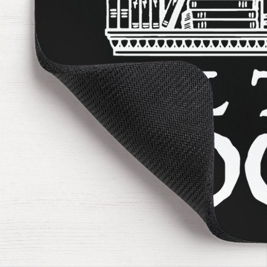 Ik heb al die boeken echt nodig muismat (Hoek)