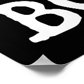 Ik heb al die boeken echt nodig poster (Hoek)