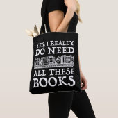 Ik heb al die boeken echt nodig tote bag (Dichtbij)