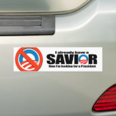 Ik heb al een redder 2 bumpersticker (Op auto)