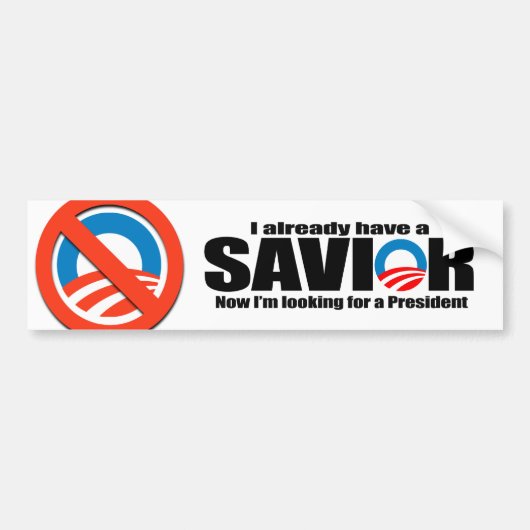 Ik heb al een redder 2 bumpersticker (Voorkant)