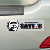 Ik heb al een redder 2 bumpersticker (Op auto)