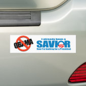 Ik heb al een redder bumpersticker (Op auto)