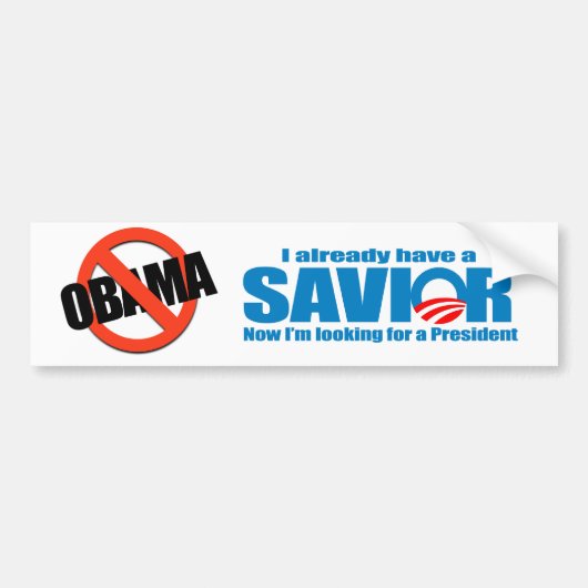 Ik heb al een redder bumpersticker (Voorkant)