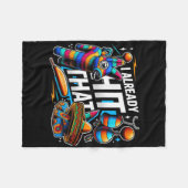 Ik heb al gezegd dat Pinata Cinco de Mayo Party Gi Fleece Deken (Voorkant (Horizontaal))