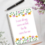 Ik heb al mijn zorgen gegoten op een goede Schatti Planner<br><div class="desc">Bloemen Waterverf Christelijke Planner. Blijf georganiseerd en trouw met onze Christelijke Planner - Bijbelgeïnspireerd,  doordacht ontwerp,  ideaal voor dagelijkse devotionals. Plan uw dagen met Gods leiding. Bestel vandaag nog!</div>