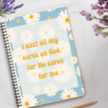 Ik heb al mijn zorgen op God Christelijk Planner g<br><div class="desc">"Ik wierp al mijn zorgen op God,  voor Hij geeft,  voor Mij" Christelijke Planner. Ervaar goddelijke begeleiding met onze Christelijke planner - Inspirerend lay-out,  trouw doelen en dagelijkse reflecties. Omhels Gods genade in uw planning. Shop nu!</div>