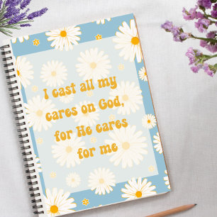 Ik heb al mijn zorgen op God Christelijk Planner g