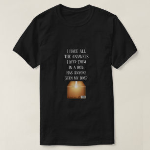 Ik heb alle antwoorden op een MisterP-Shirt T-shirt
