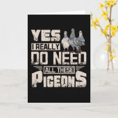 Ik heb alle raceduiven nodig kaart (Gele Bloem)