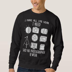 Ik heb alle tandwielen die ik nodig heb... zonder trui