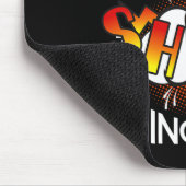 Ik heb alleen aanvallen als ik dingen wil opschudd muismat (Hoek)