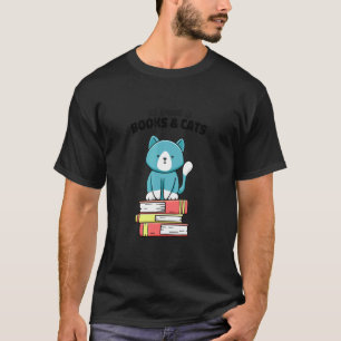 Ik heb alleen boeken en keuken nodig. t-shirt