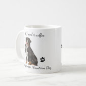 Ik heb alleen Coffee en Bernese Mountain Dog nodig Koffiemok (Voorkant links)