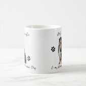 Ik heb alleen Coffee en Bernese Mountain Dog nodig Koffiemok (Center)