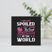 Ik heb alleen de beste man ter wereld (Staand voorkant)