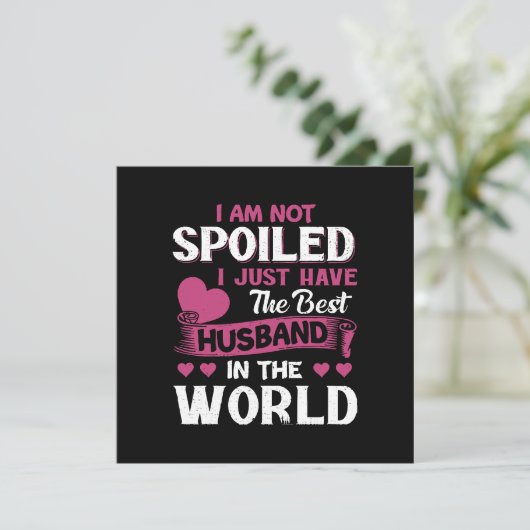 Ik heb alleen de beste man ter wereld (Staand voorkant)