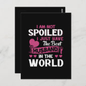 Ik heb alleen de beste man ter wereld briefkaart (Voorkant / Achterkant)