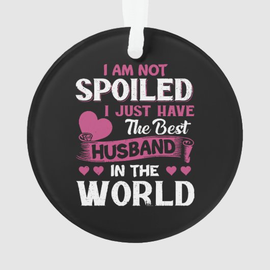 Ik heb alleen de beste man ter wereld ornament (achterkant)