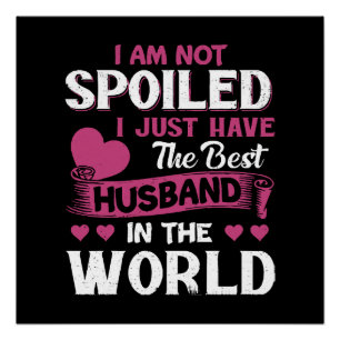 Ik heb alleen de beste man ter wereld perfect poster