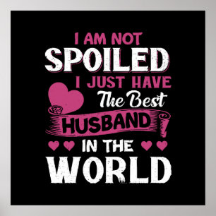 Ik heb alleen de beste man ter wereld poster