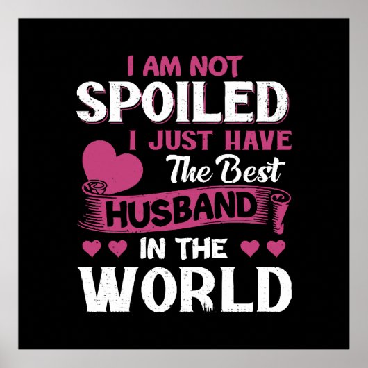 Ik heb alleen de beste man ter wereld poster (Voorkant)