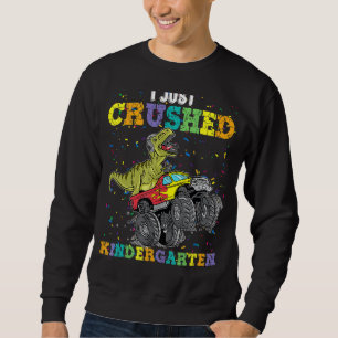 Ik heb alleen de Kindergarten Dinosaur Trex Monste Trui