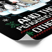 Ik heb alleen deze pinguïn en die andere pinguïn n poster (Hoek)