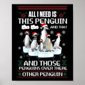 Ik heb alleen deze pinguïn en die andere pinguïn n poster (Voorkant)