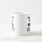 Ik heb alleen deze trein nodig en dat.. Stoomtrein Koffiemok (Center)