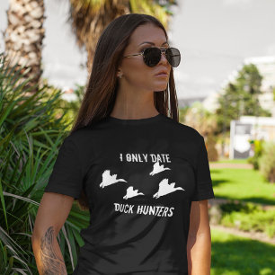 Ik heb alleen Duck Hunters Funny Hunting Quote ged T-shirt