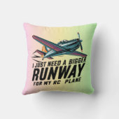 Ik heb alleen een grotere baan nodig voor mijn RC Kussen (Achterkant)