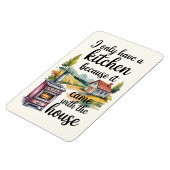 Ik heb alleen een keuken omdat die er is magneet (Linkerzijde)