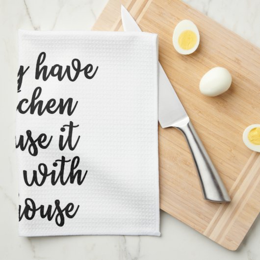 Ik heb alleen een keukenhanddoek (Quarter Fold)