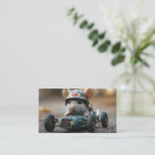 Ik heb alleen een Visitekaartje nodig Contactkaartje (Staand voorkant)