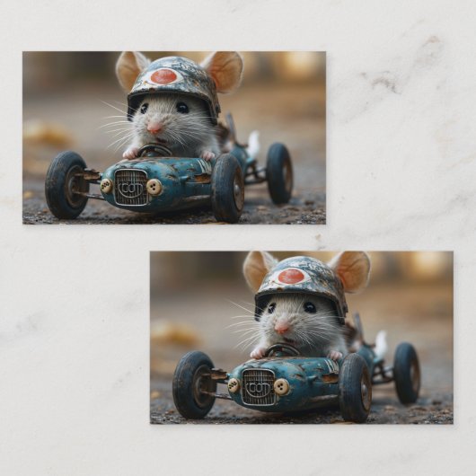 Ik heb alleen een Visitekaartje nodig Contactkaartje (Voorkant / Achterkant)