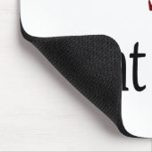 Ik heb alleen Fat Girls gedateerd Muismat (Hoek)