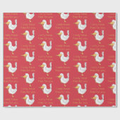 Ik heb alleen frietjes voor je cadeaupapier (Vlak)