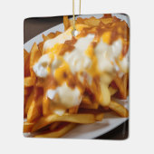 Ik heb alleen frietjes voor jou | Grappige Cheesy  Keramisch Ornament (Links)