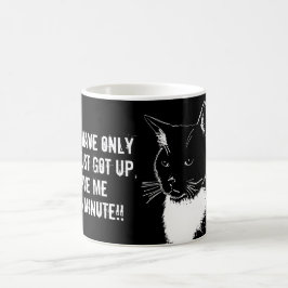 IK HEB ALLEEN GEMAAKT, GEEF ME EEN MINUUT! KOFFIEMOK